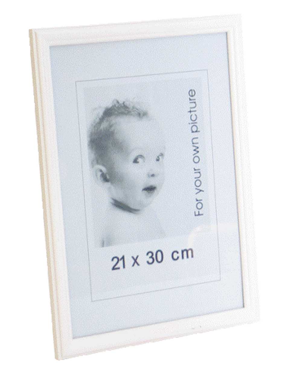 Picture Frame B3 21x30, White