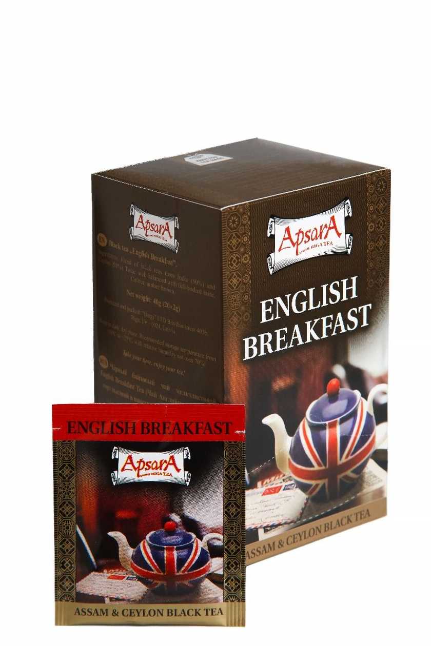 Black Tea Apsara English Breakfast 2 g*20 pcs./Pack