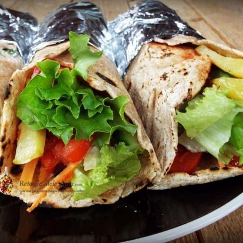 Shaorma Vegetariana 400GR