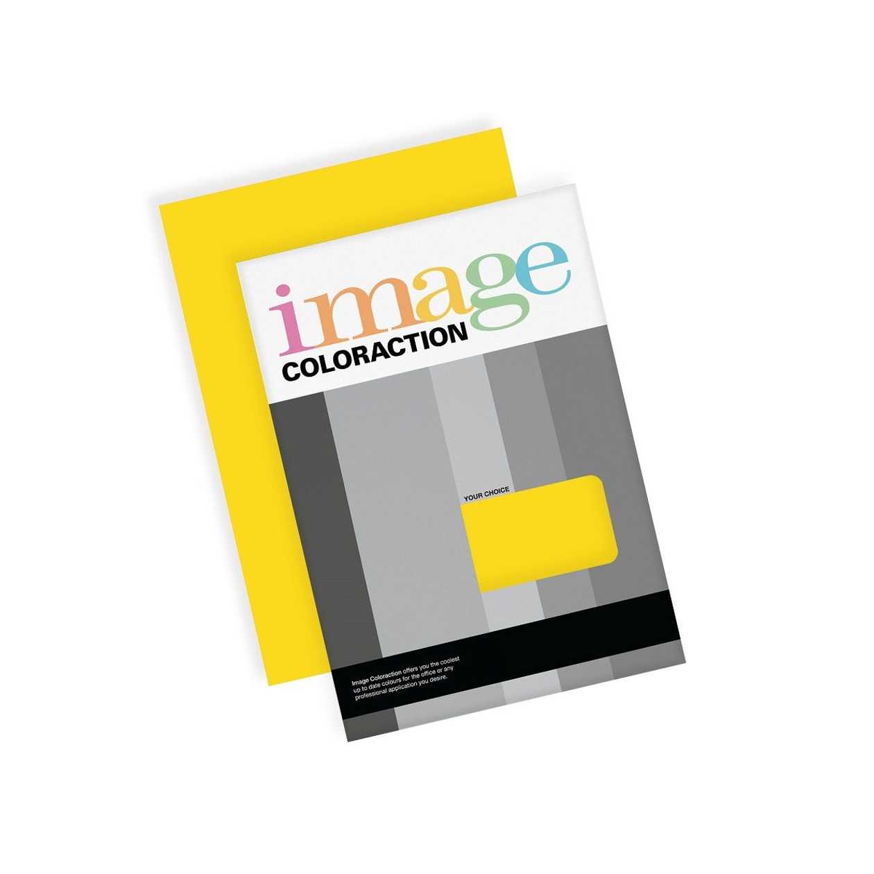 Copy Paper A4 80 g Lemon Yellow No. 49 In A Pack of 50 Sheets