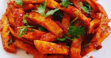 Garlic or Masala Fries