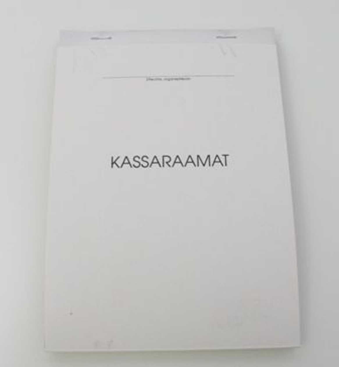 Cash Book For The Company A5 Self-copying (100 Pages) Kruul