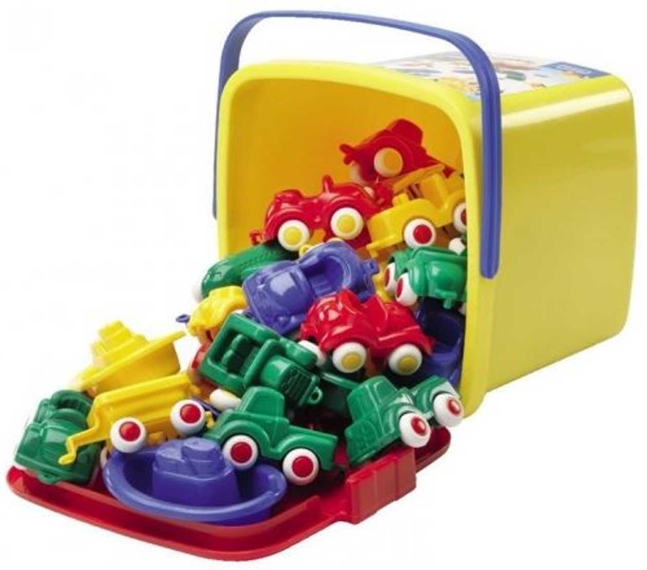 Set Of Toy Cars, 30 Cars, Small, 1+