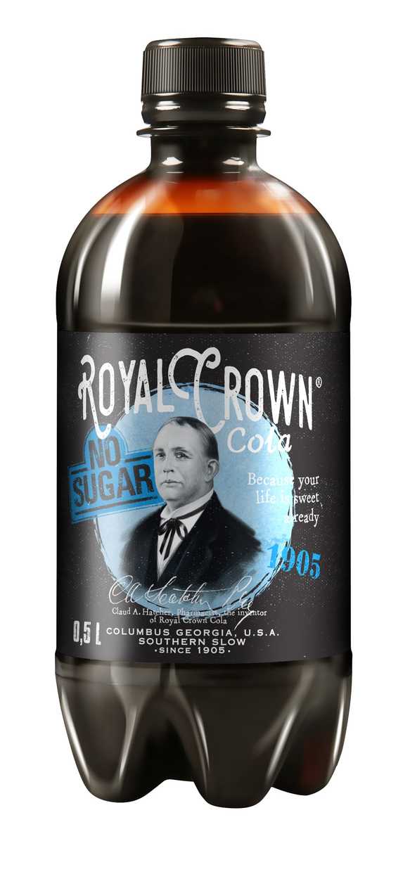Royal crown cola ZERO 0,5l