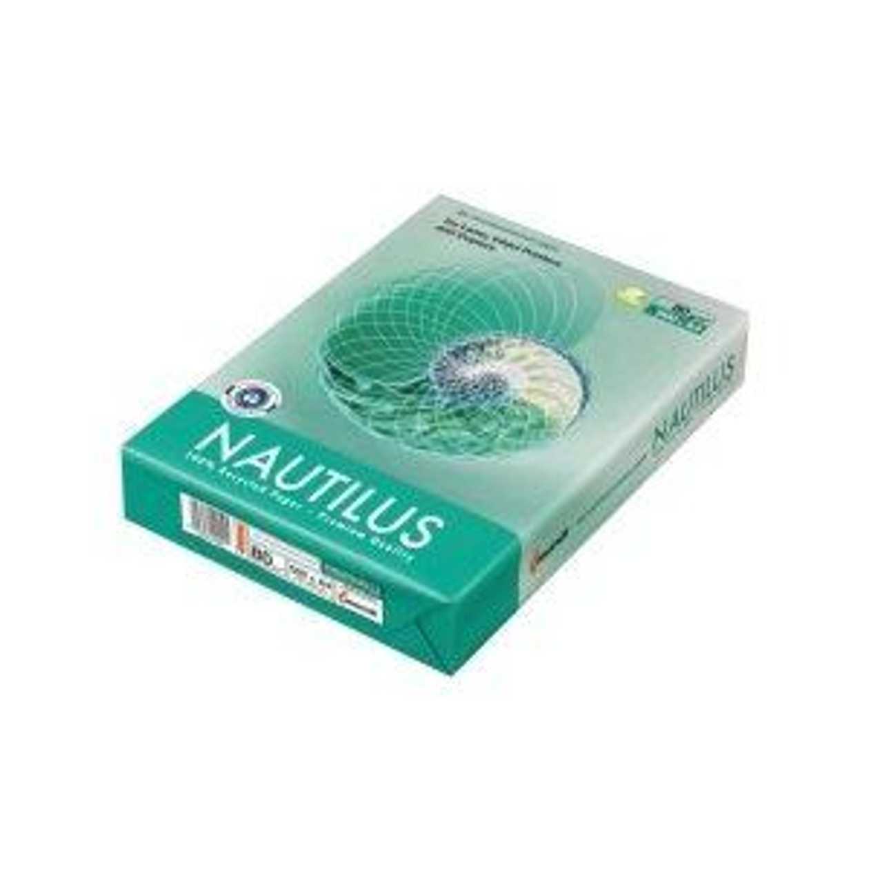 Copy Paper A4 80 g Nautilus Recycled Paper 500 Sheets/p kg.