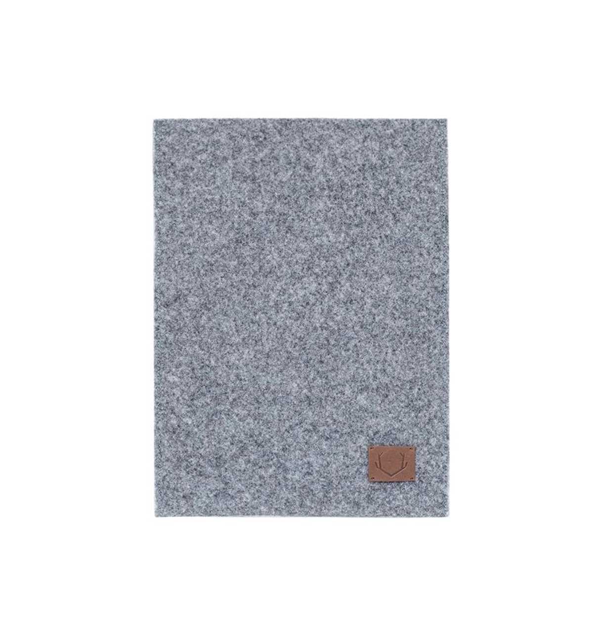 Laptop Sleeve Bodem Slim 13", Felt, grey, Nordhale
