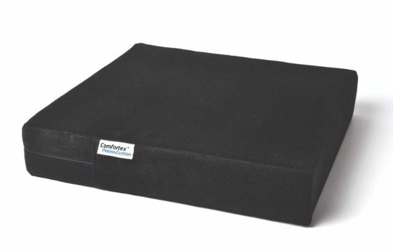 Elevation Cushion Comfortex 2050, Square: 40X40X5,0 cm, User Weight Up To 70Kg/ Black Velvet