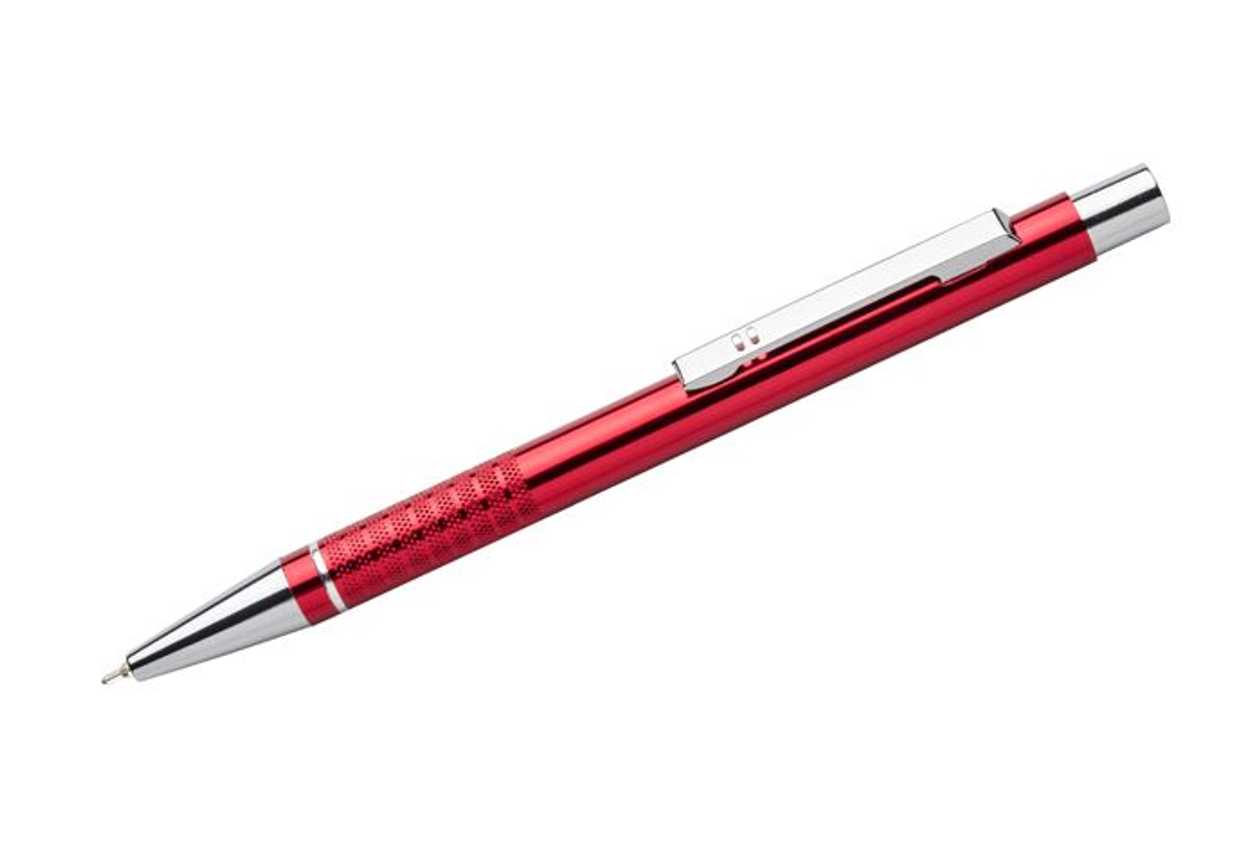 Ballpoint Pen Bonito Red, Blue Core