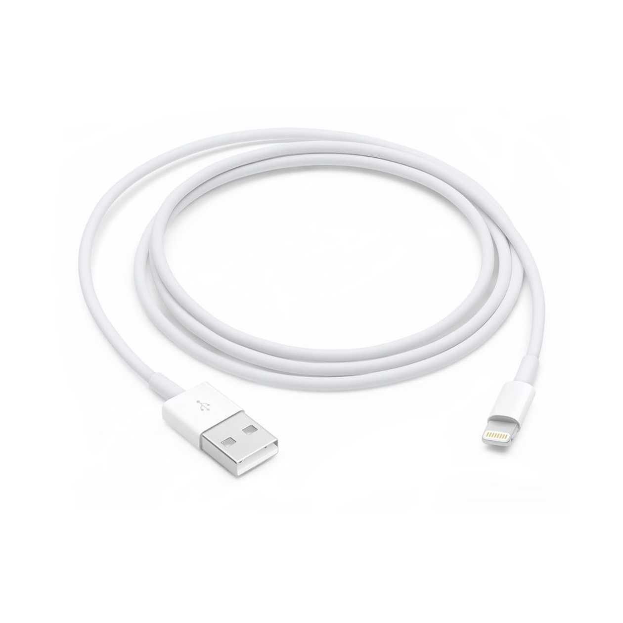 USB Cable Lightning Apple Charge & Sync Cable - 1.0 Meter USB-A