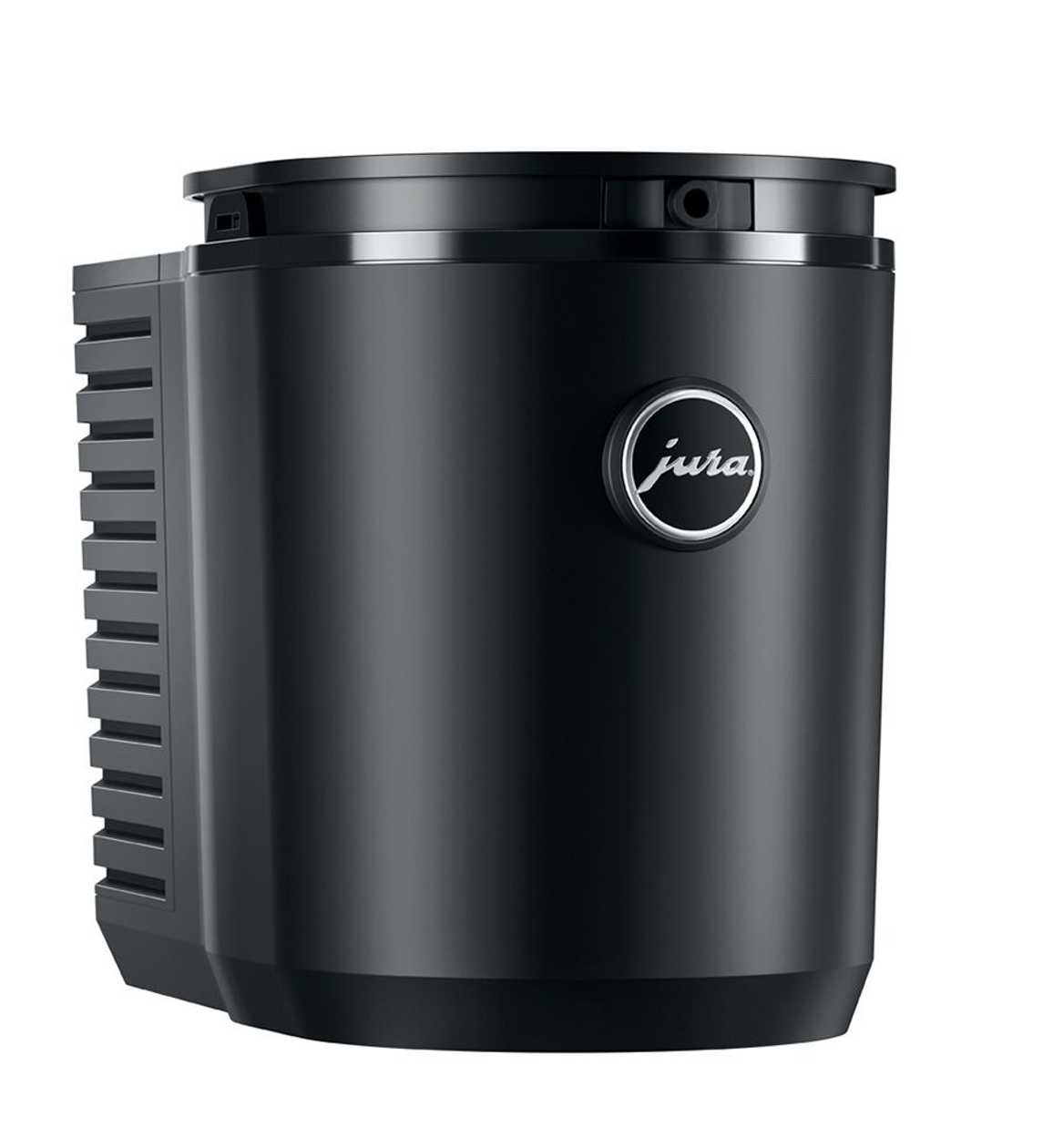 Milk Cooler Jura Cool Control 1.0L Black/Must Eb (2022), Oval, Lockable Lid