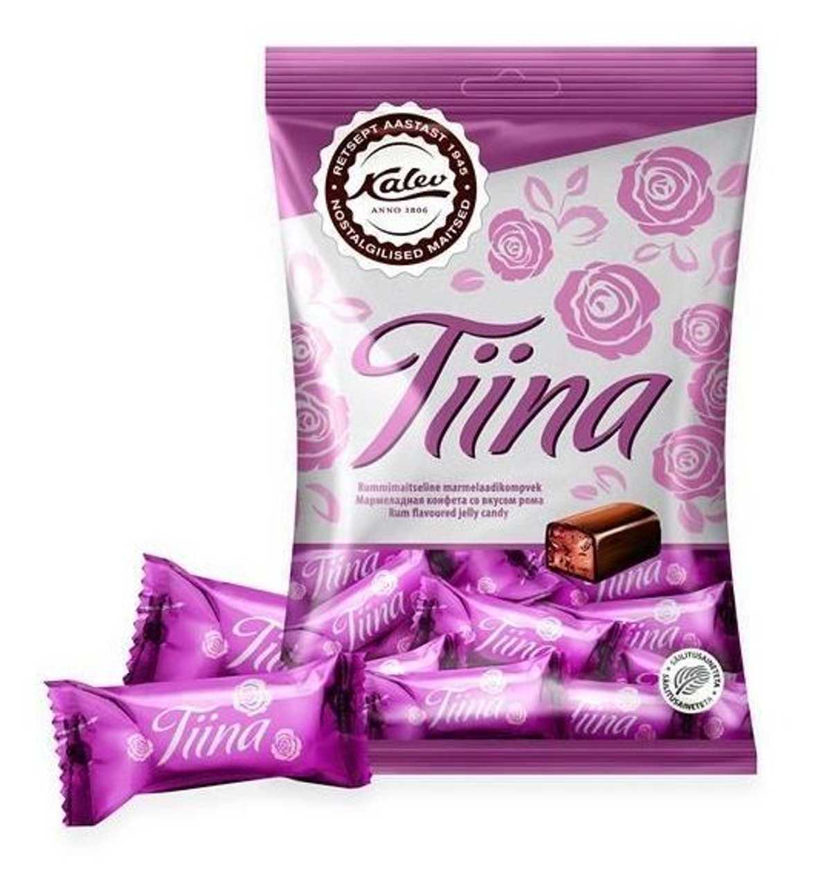 Candy Tiina 175 g Kalev