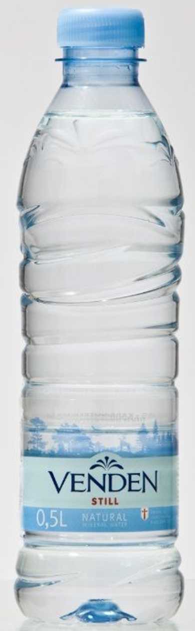 Mineral Water Venden Non-Carbonated 0,5 l (Plastic Bottle)