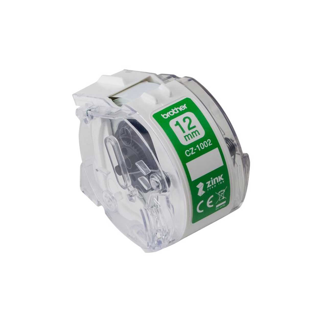 Adhesive Tape Brother Cz-1002 Rolling Paper Tape, 12 mm X 5M, for Model Vc-500W