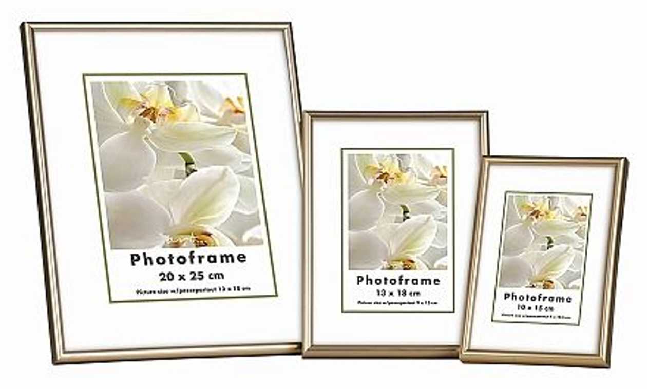 Picture Frame Decoline 21x30 golden