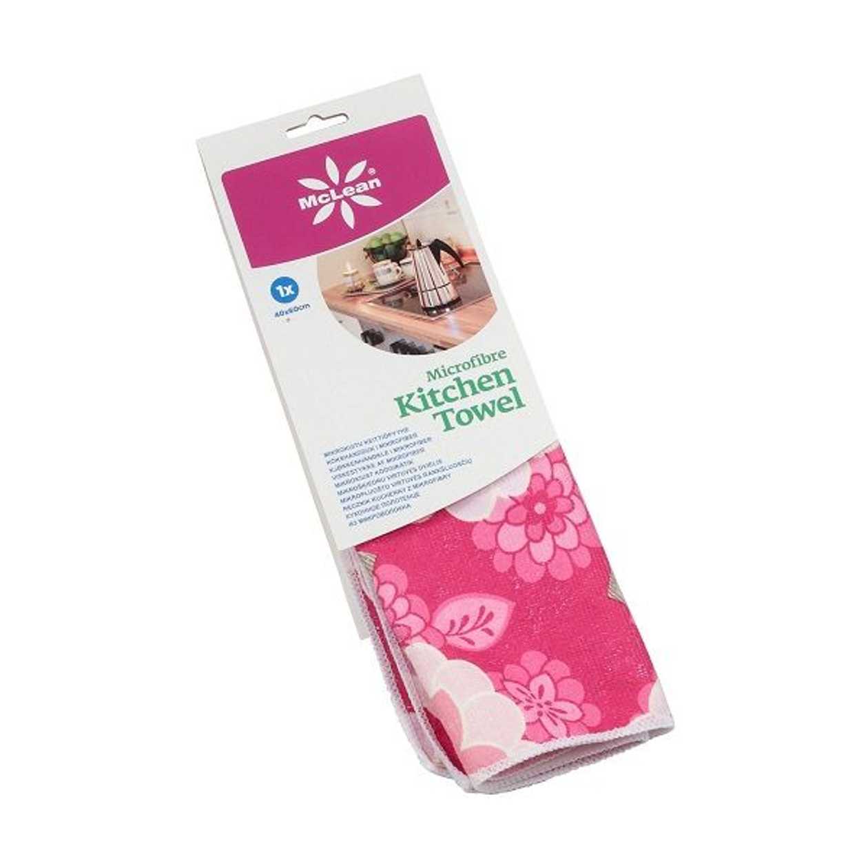 Kitchen Towel Mclean Microfiber 40X60 cm