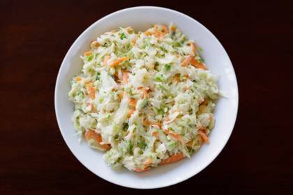 Coleslaw with Pineapple