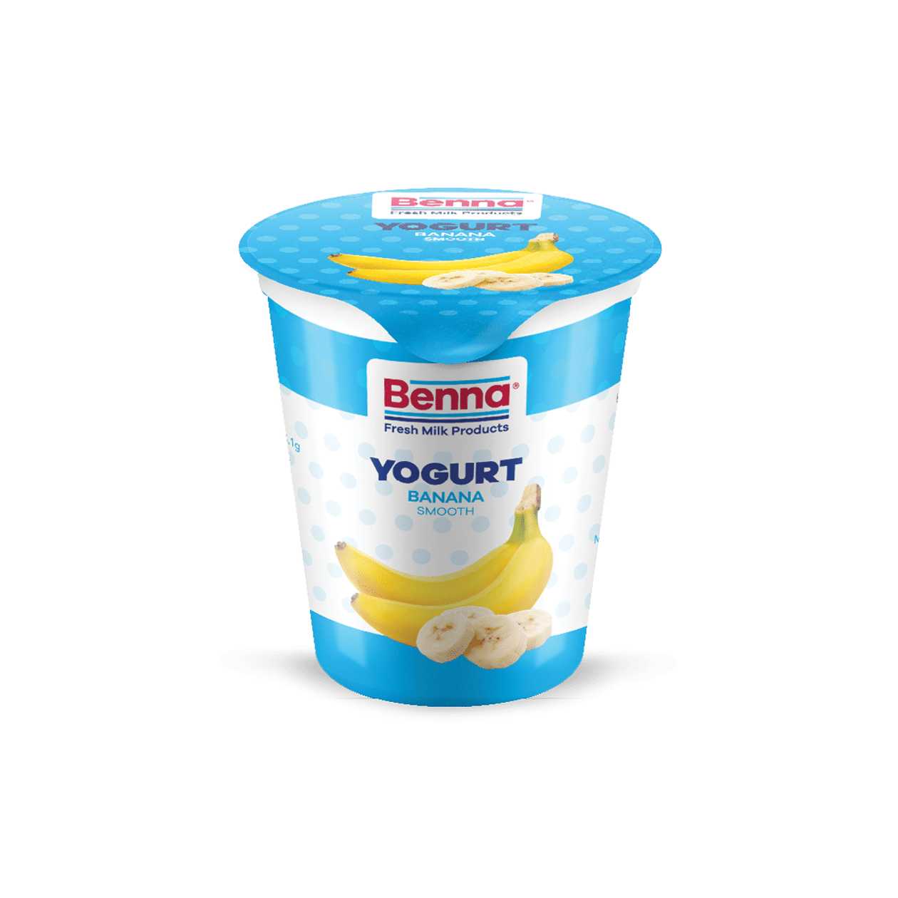 Benna Banana Fruit Yogurt, 150g