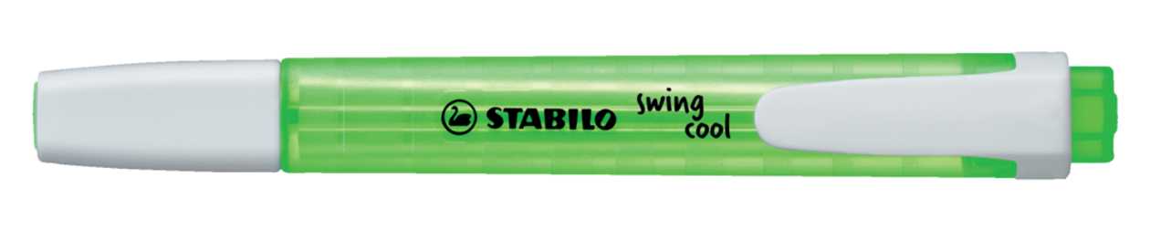 Brightening Marker 1-4 mm Light green Stabilo Swing Cool 275/33
