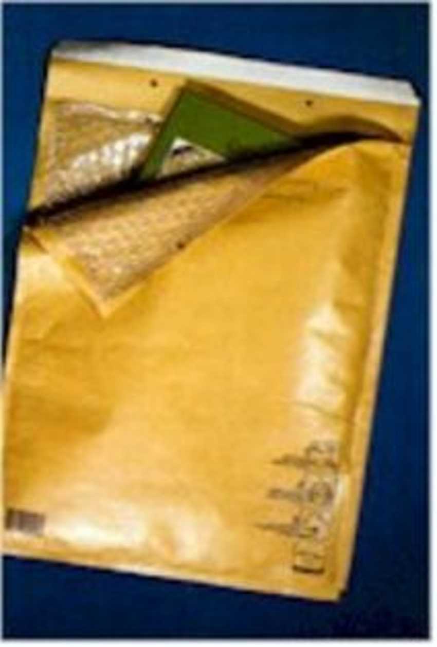 Security Envelope No.17, 250*350 mm Outer Size (inner Size 225x340 mm) (fits A4)