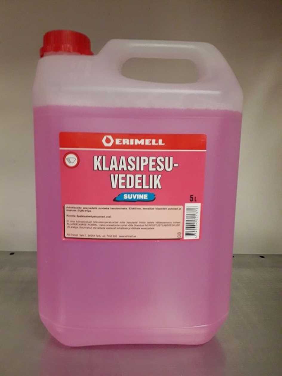 Car Windshield Washer Fluid Summer, 5l. Special Mail