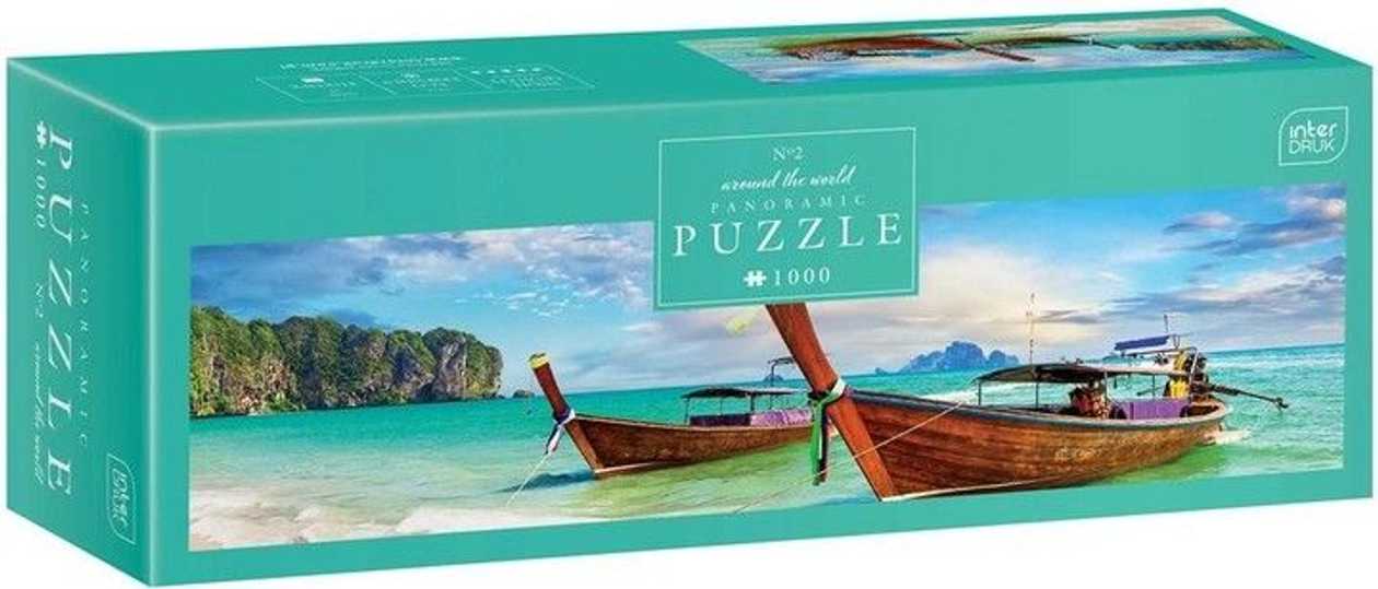 Puzzle Panorama 1000 pcs. Around The World 2