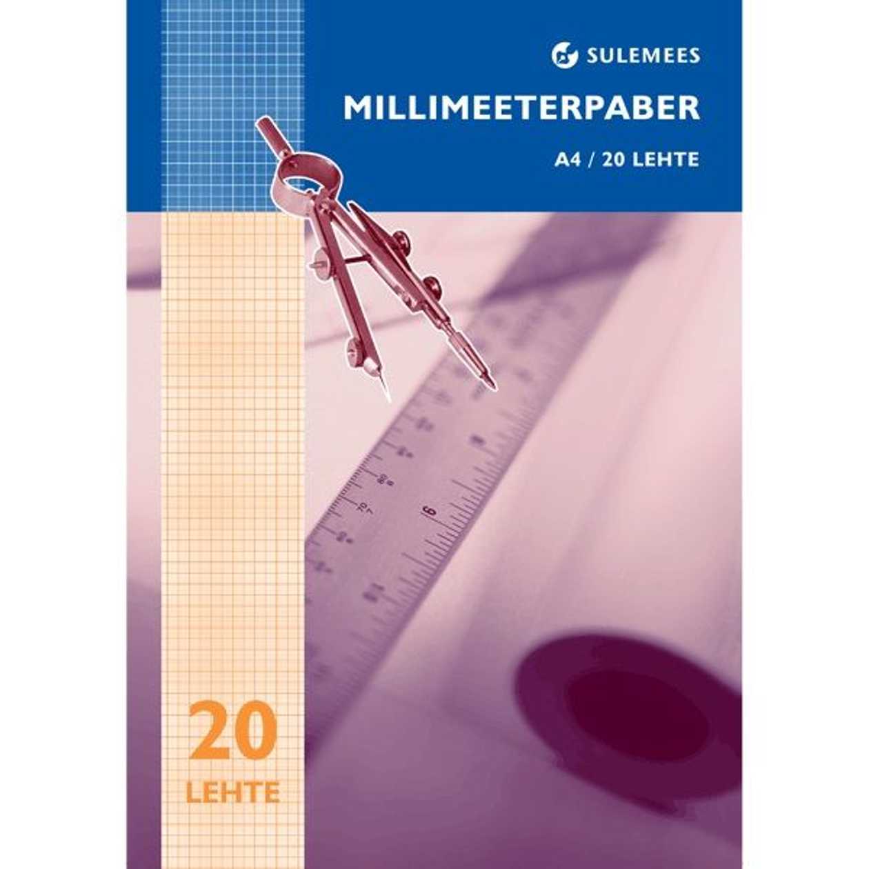 Millimeter Paper Pad A4 20-25 Sheets