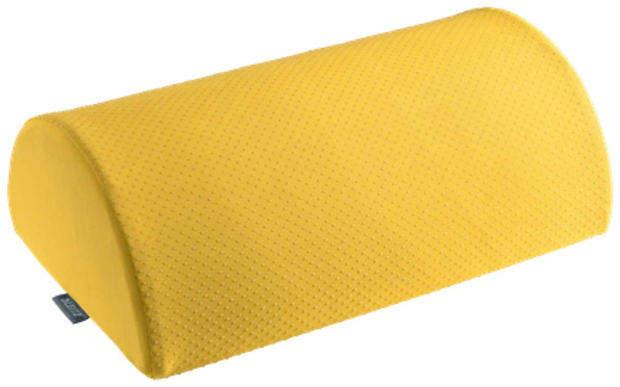 Leitz Ergo Cosy Desk Foot Rest Yellow - Yellow 405X260X140 mm