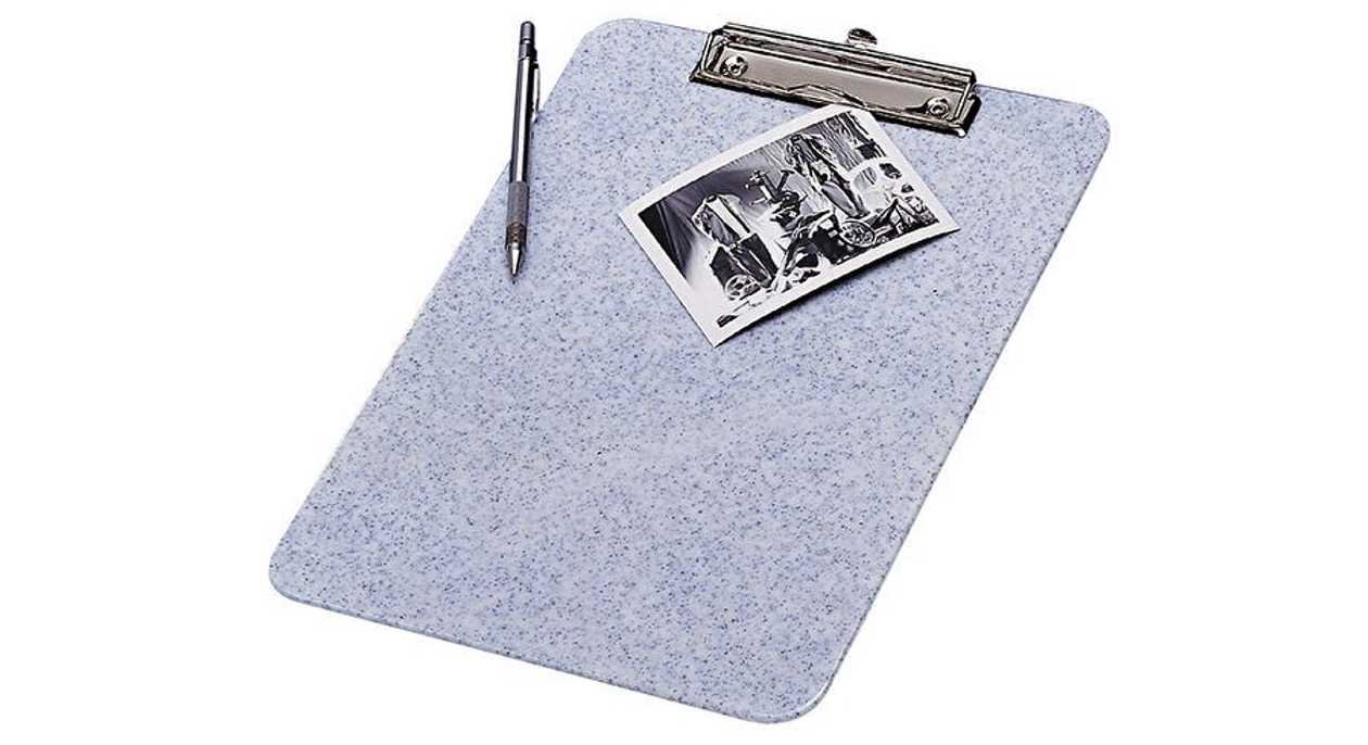 Writing Pad A4, Plastic, granite, Wedo