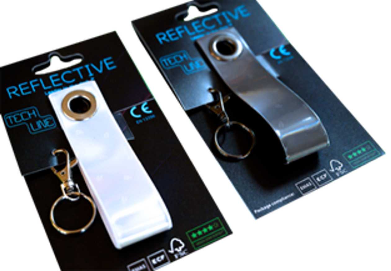 Reflector (bag) Tech Line Black