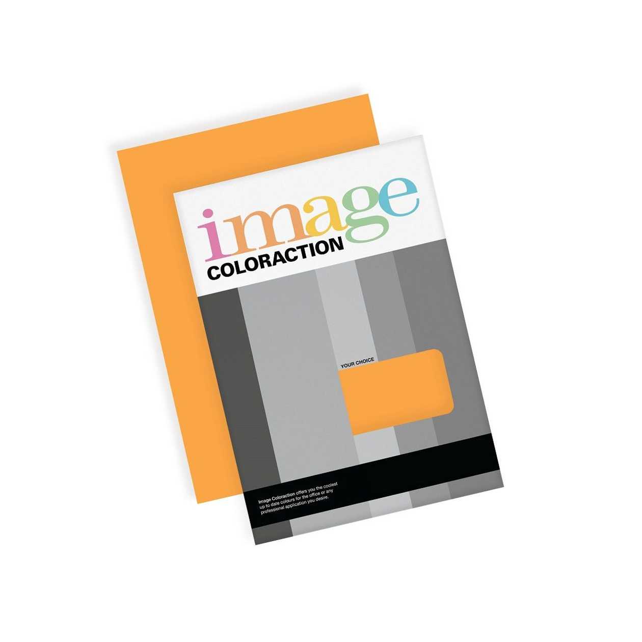 Copy Paper A4 80 g Light Orange No. 27 In A Pack of 50 Sheets
