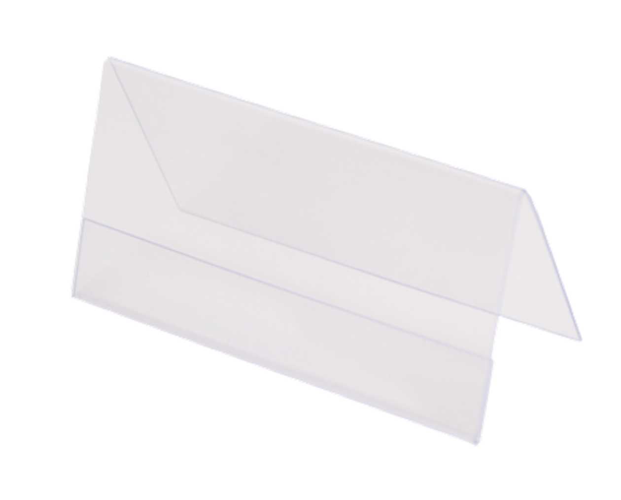 Information Base For Table 1x060-090 mm, A-shaped/transparent