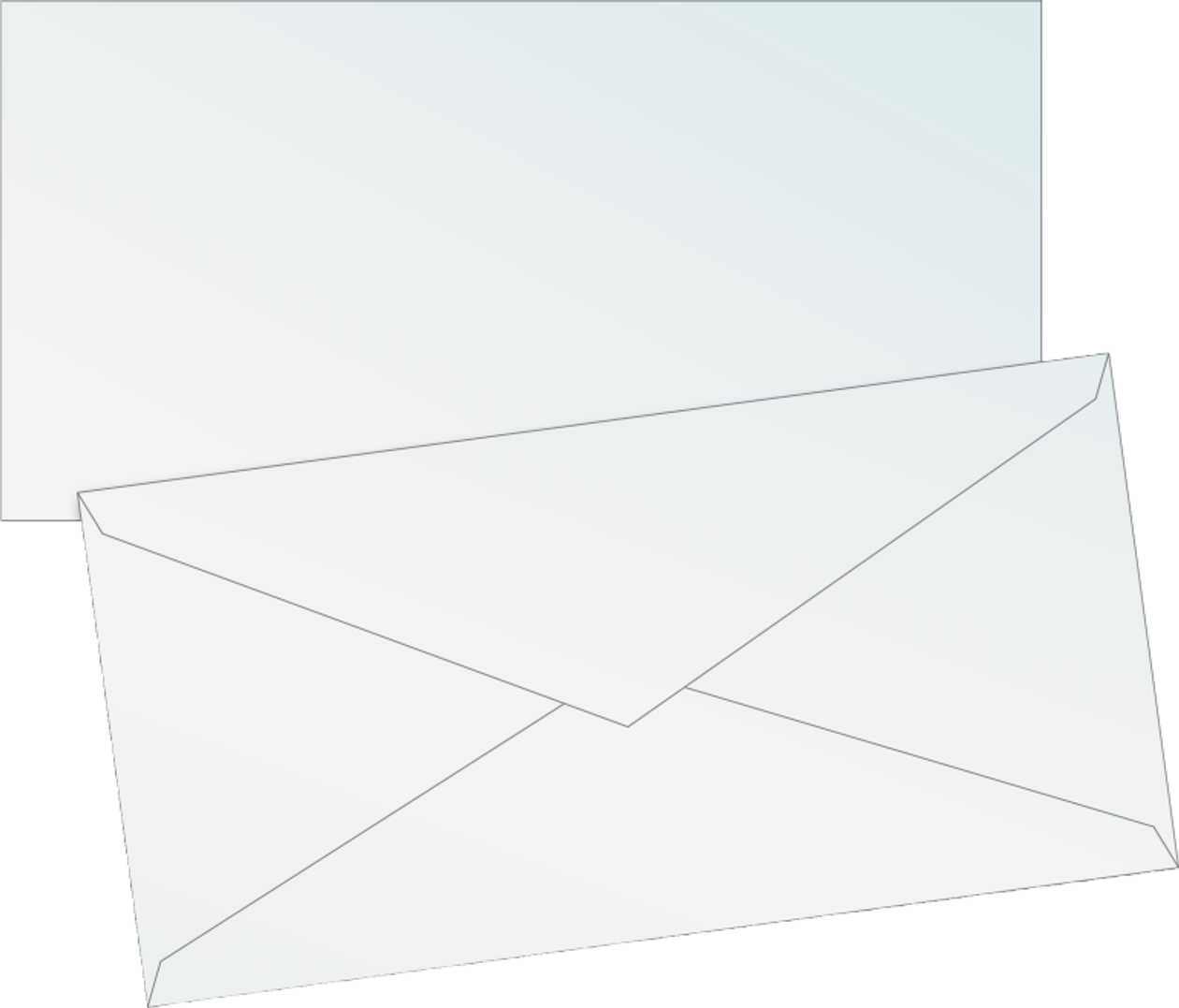 Envelope C65 (dl) 10 pcs. In A Pack, Cream, Brunnen