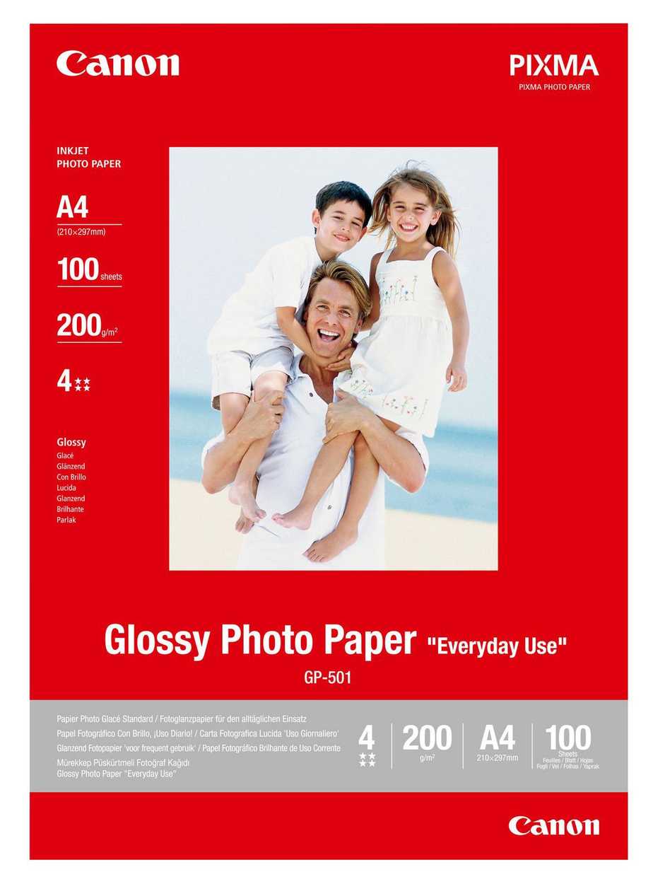 Paper Canon gp-501 A4 100 Sheets 200 gr
