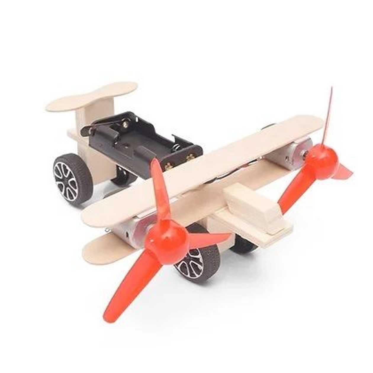 Satzuma Twin Engine Biplane Aircraft Designer