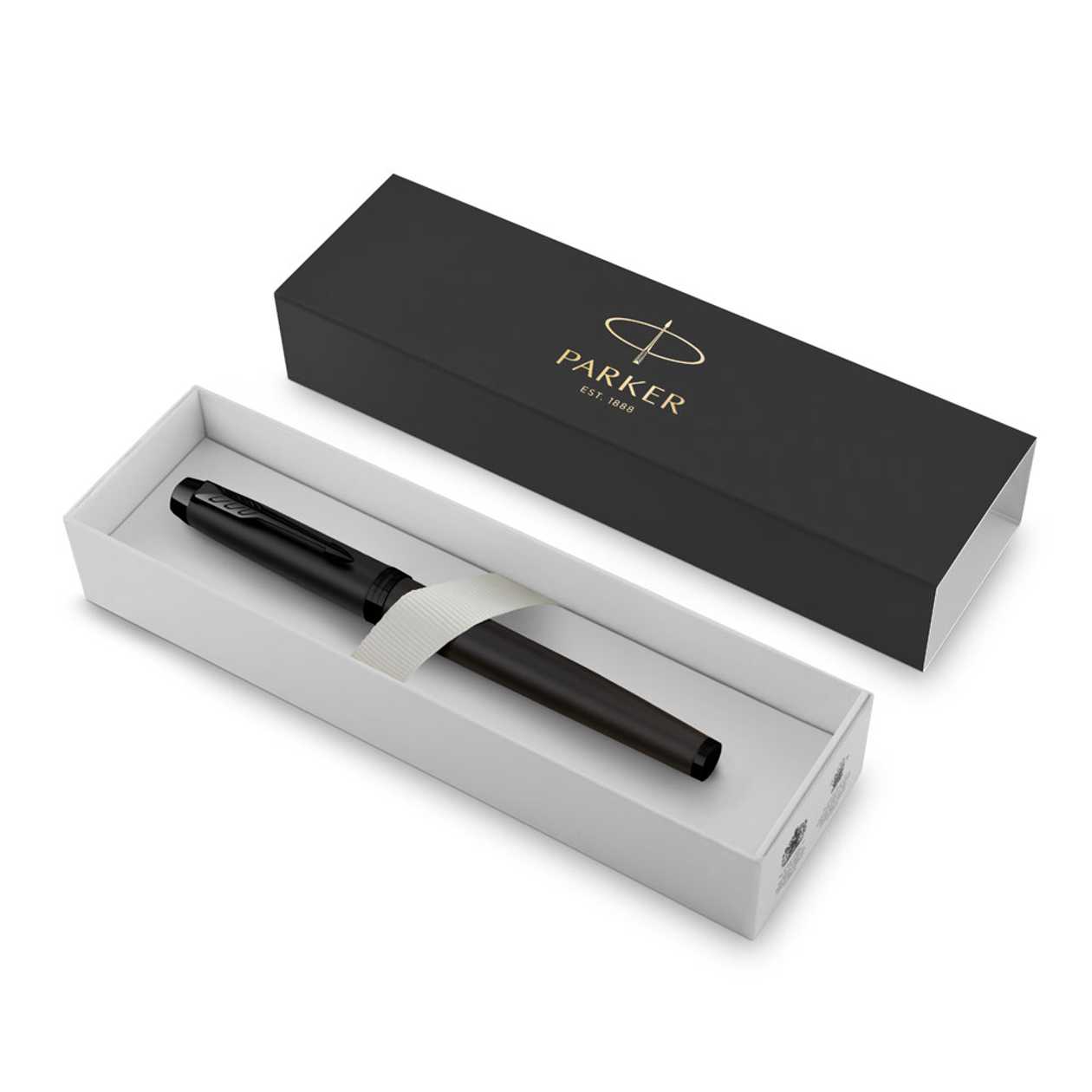Ink Pen Parker Im Achromatic - Black, Fine Black