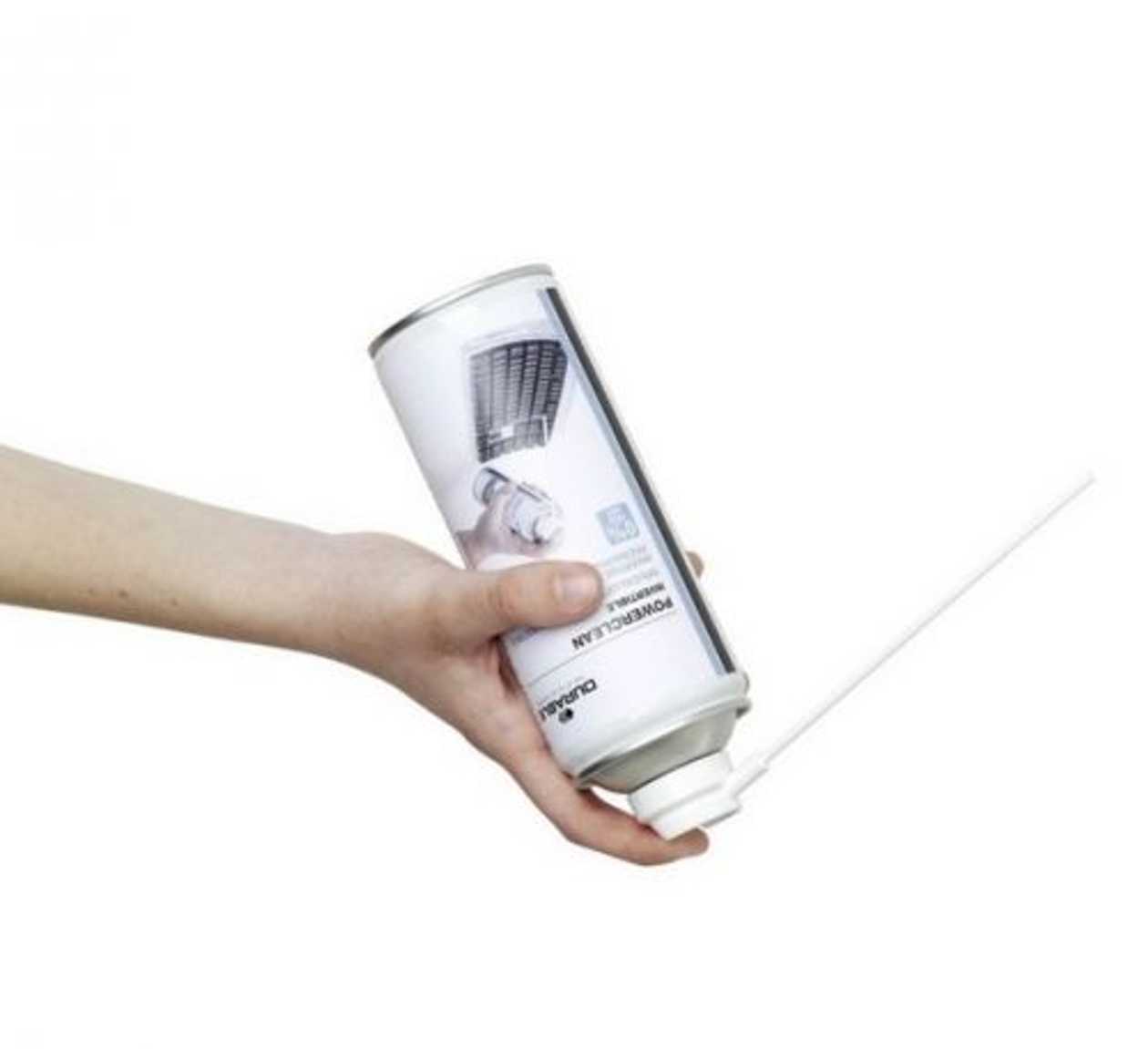 Compressed Air Durable Powerclean Invertible Air Duster 200 ml