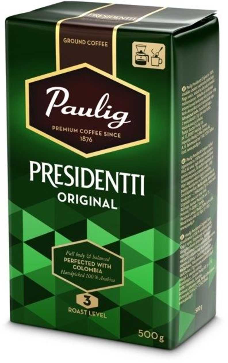 Coffee Paulig President 500 g Filter Coffee