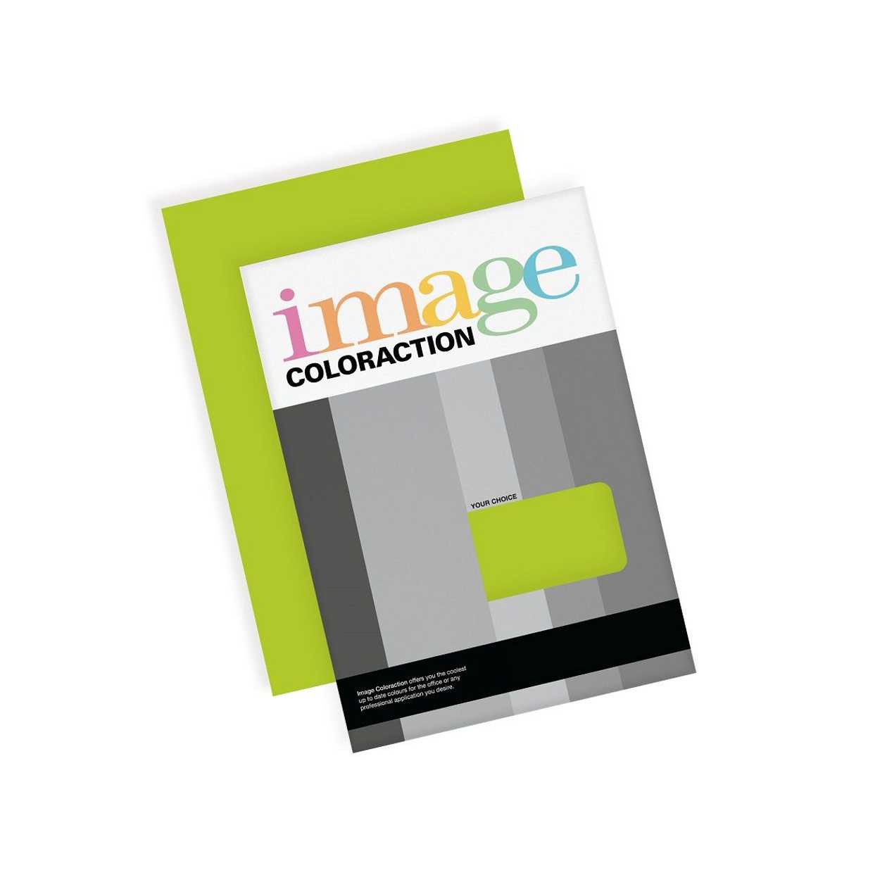 Copy Paper A4 80 g Lime green No. 66 In A Pack of 50 Sheets