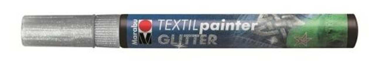 Textile Marker Glitter 3 mm 582 Silver
