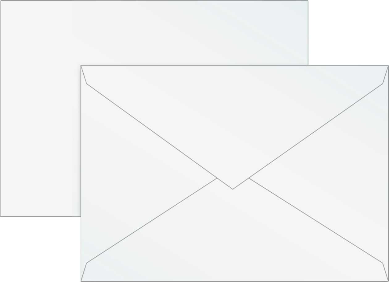 Envelope C6 10 pcs. In A Pack, Cream, Brunnen