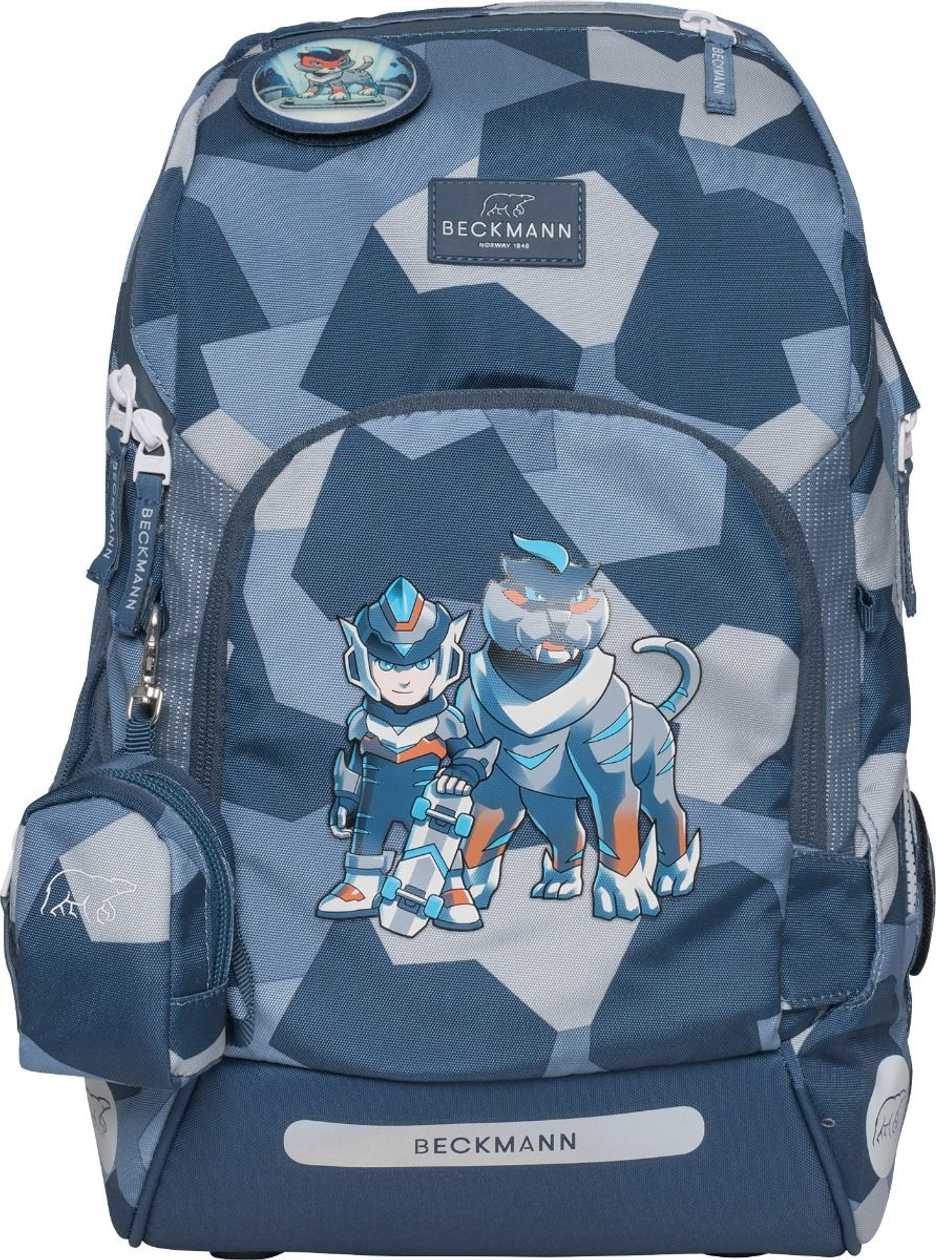 Backpack / Ranch Beckmann Active Air Flx Tiger Race for growth 116-140 cm, Capacity 20+5L, Weight 1000 g
