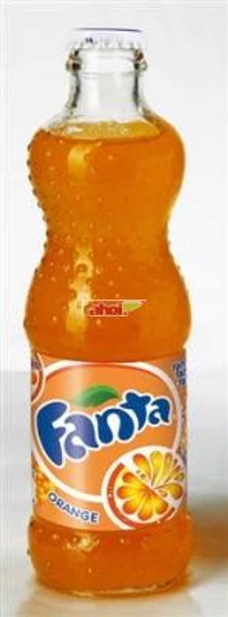 Fanta 0,25 l (Glass Bottle) Supplemented By The Amount of A Deposit Bottle of 0.10 Eur