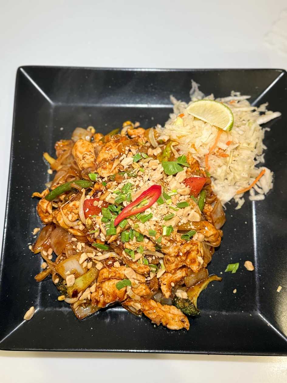 Pad Thai with Pork