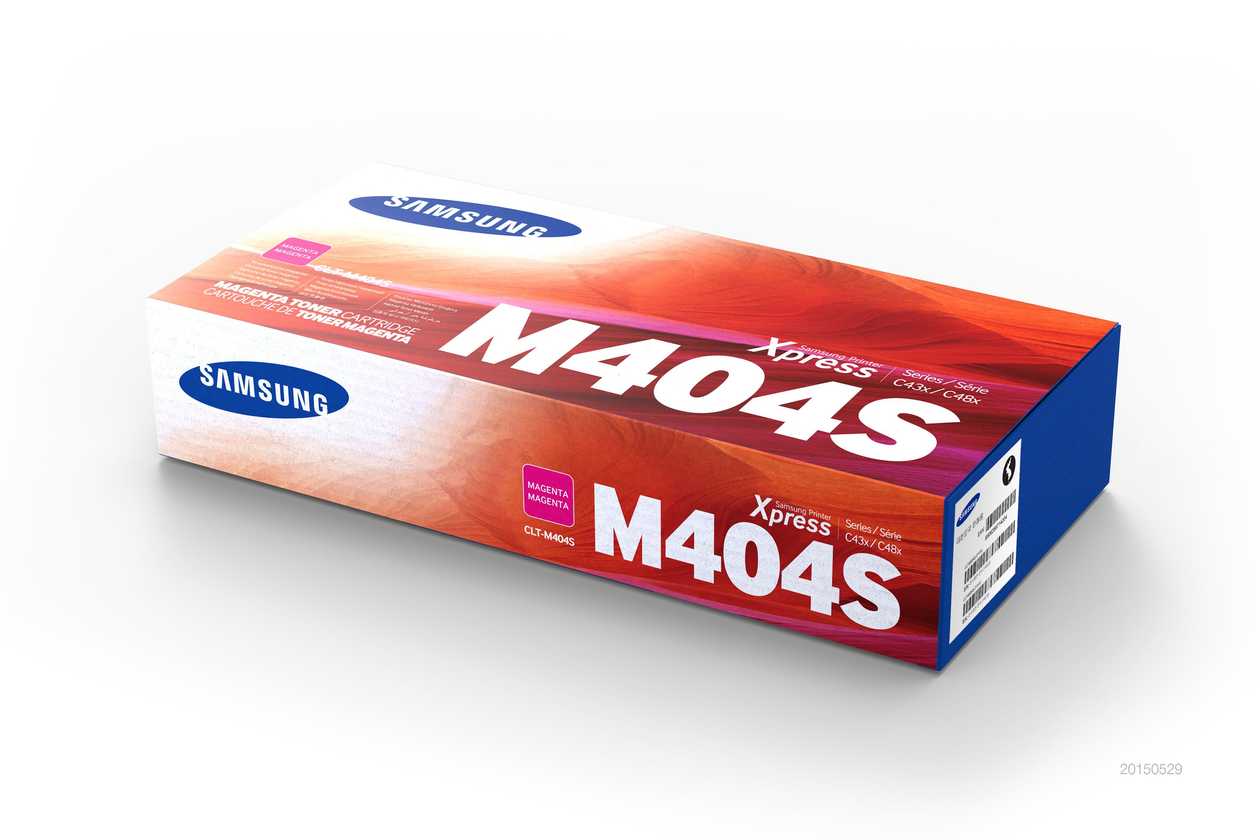 Tooner Samsung Clt-M404S Magenta Toner for Sl-C430/W Sl-C480/W/Fn/Fw