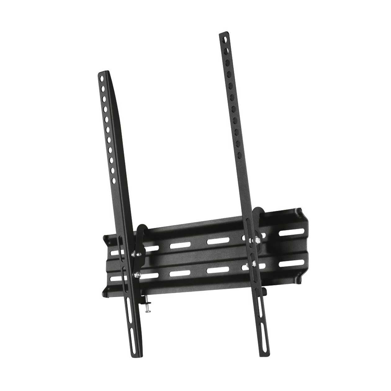 Wall Mount Hama Tilt Tv Wall Bracket, Up To 35 Kg, 32`-65`, Up To Vesa400X400, Black/Black, 2.8 cm From Wall, Tiltable -12 Degrees