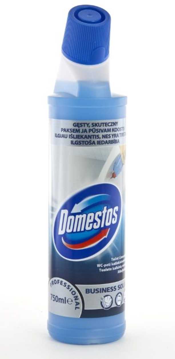 Cleaning Agent Domestos Professional Toilet Limescale Removal 750 ml