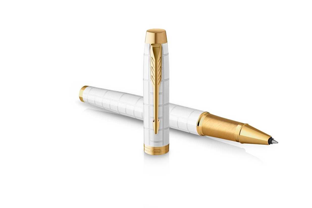 Ink Pen Parker Im Premium Pearl gt, Fine Black