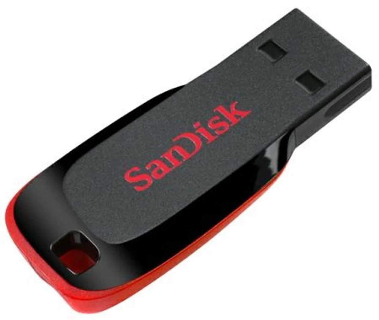 USB Drive Sandisk Cruzer Blade 16 gb Must