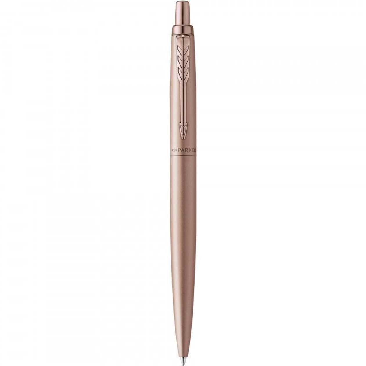 Ballpoint Pen Parker Jotter Xl Monochrome - Pink gold, Medium Blue