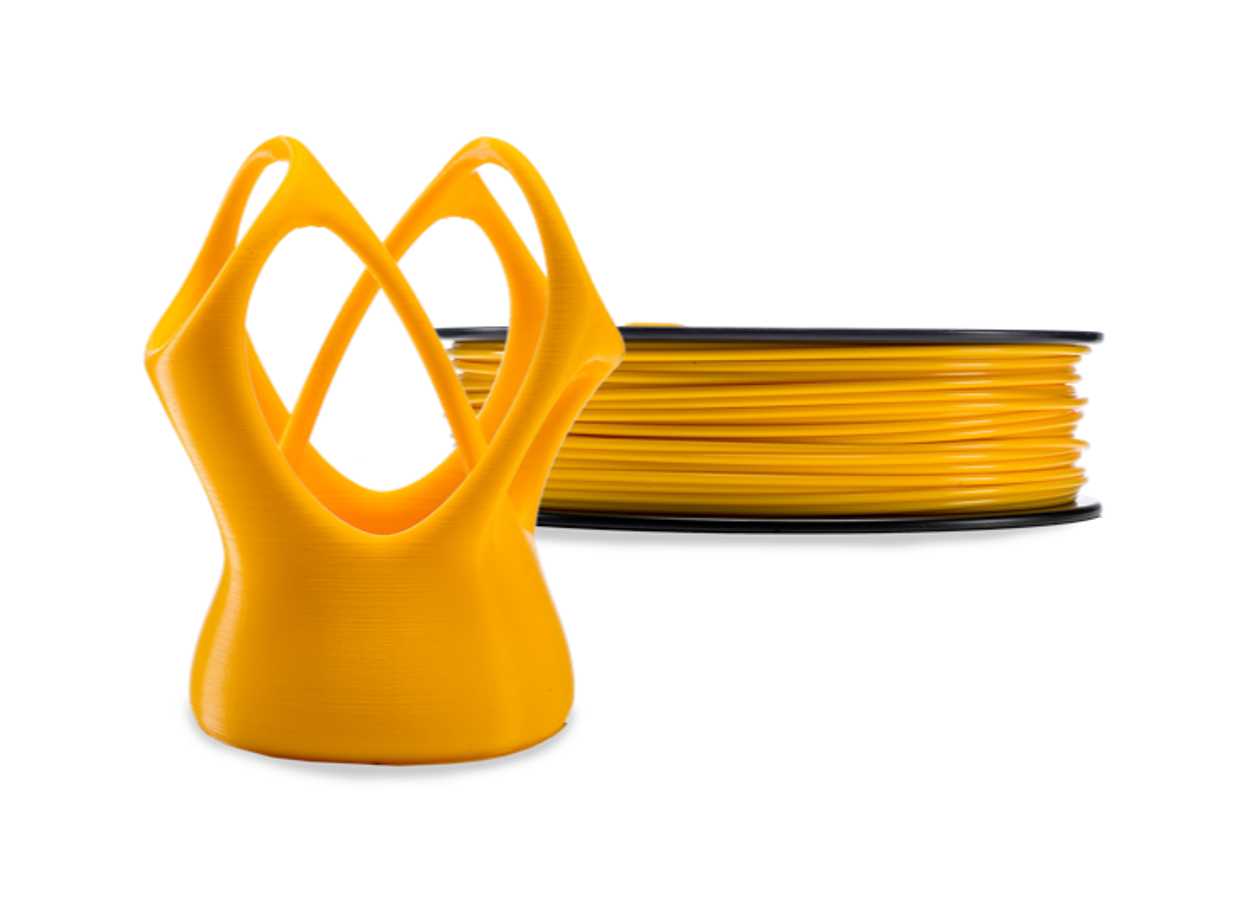 Pla Filament for Ultimaker 3D Printer, Yellow, 2.85 mm 750 g